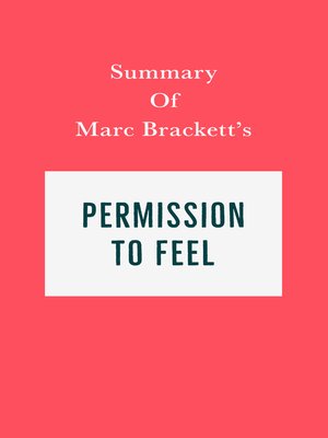 cover image of Summary of Marc Brackett's Permission to Feel